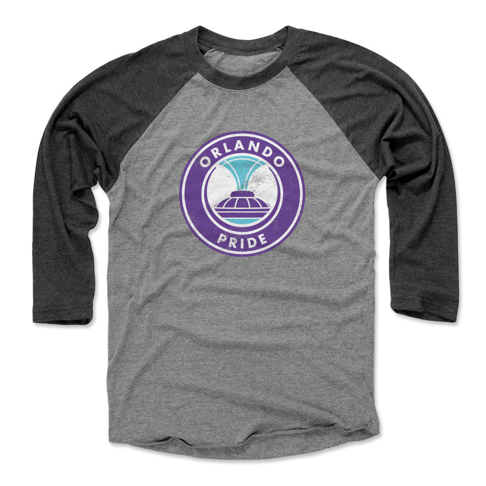 Orlando Pride Vintage Primary Logo WHT