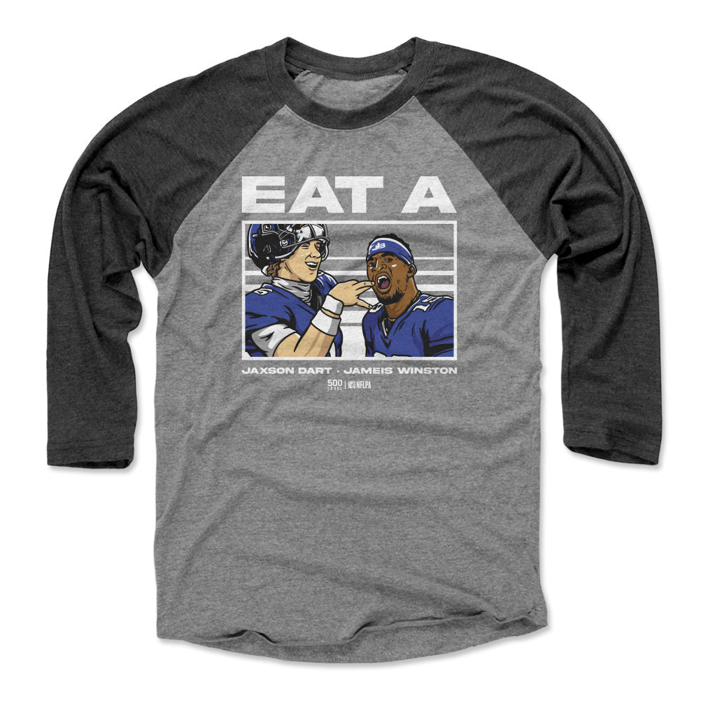 Jameis Winston & Jaxson Dart New York G Eat A W WHT