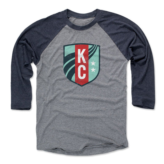 Kansas City Current Vintage Primary Logo WHT