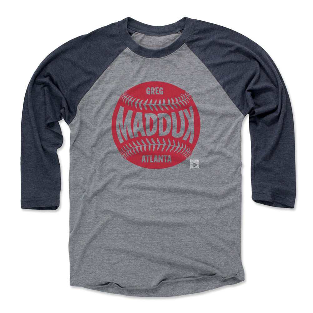 Greg Maddux Atlanta Baseball WHT