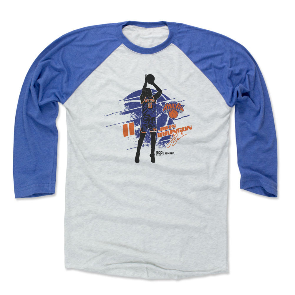 Jalen Brunson New York Knicks Silhouette