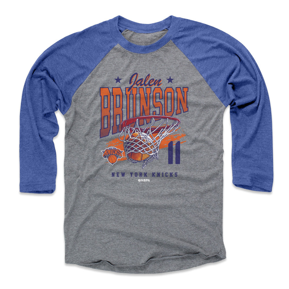 Jalen Brunson New York Knicks Swish WHT