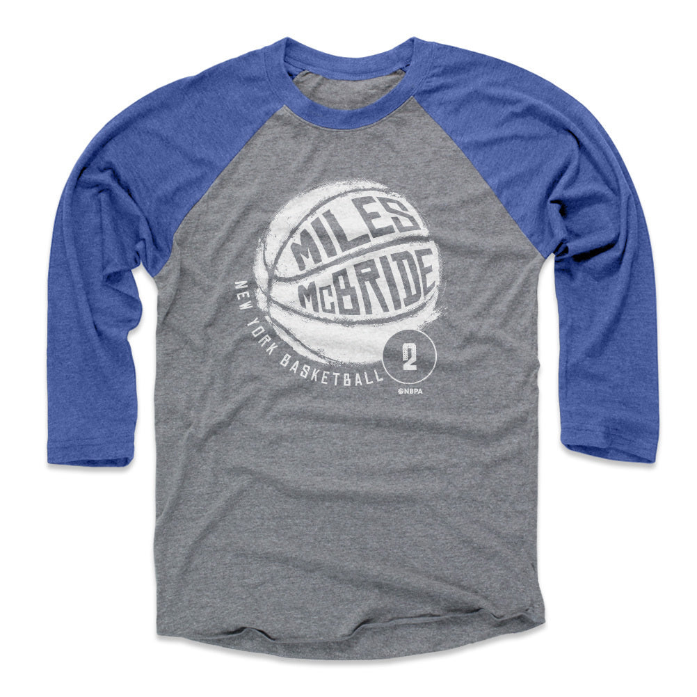 Miles McBride New York Basketball WHT