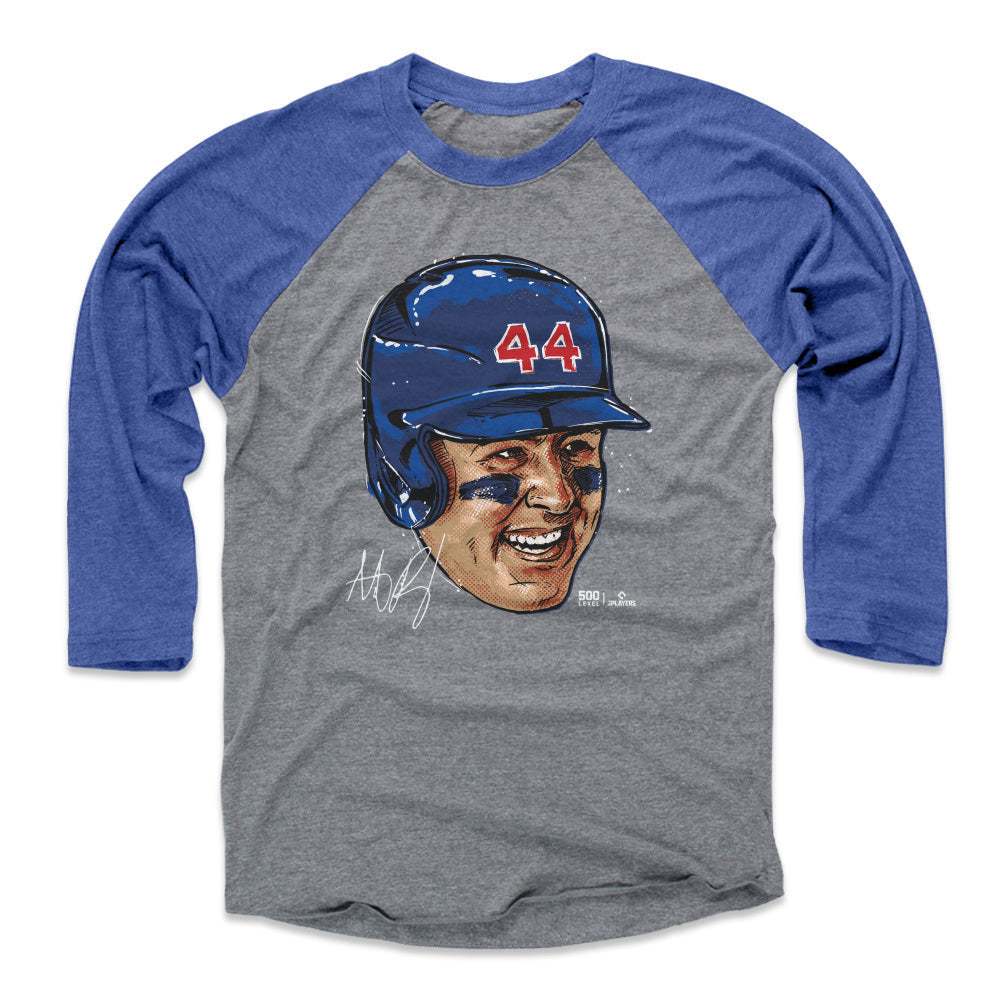 Anthony Rizzo Chicago C Smile WHT