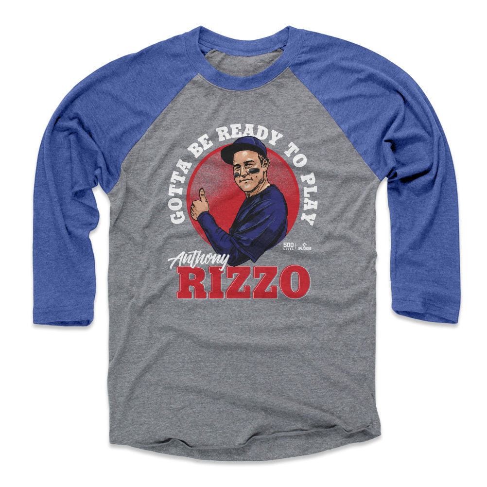 Anthony Rizzo Chicago C Ready To Play W WHT
