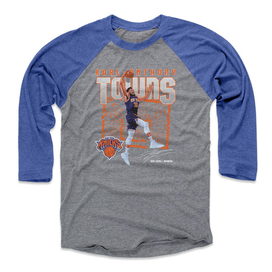 Karl-Anthony Towns New York Knicks Shattered WHT