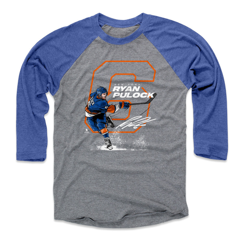 Ryan Pulock Offset O WHT