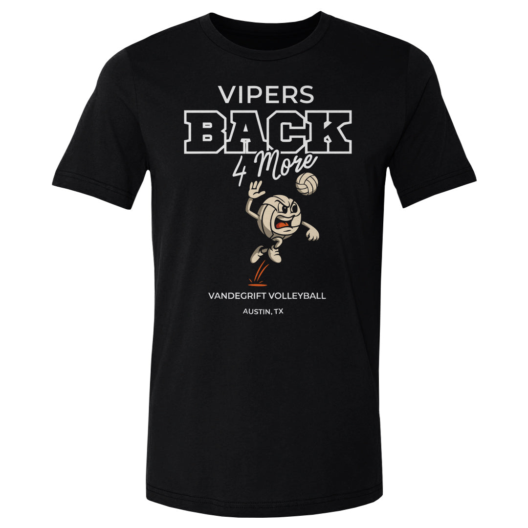 Vandegrift Crown Trio Volleyball Mascot WHT