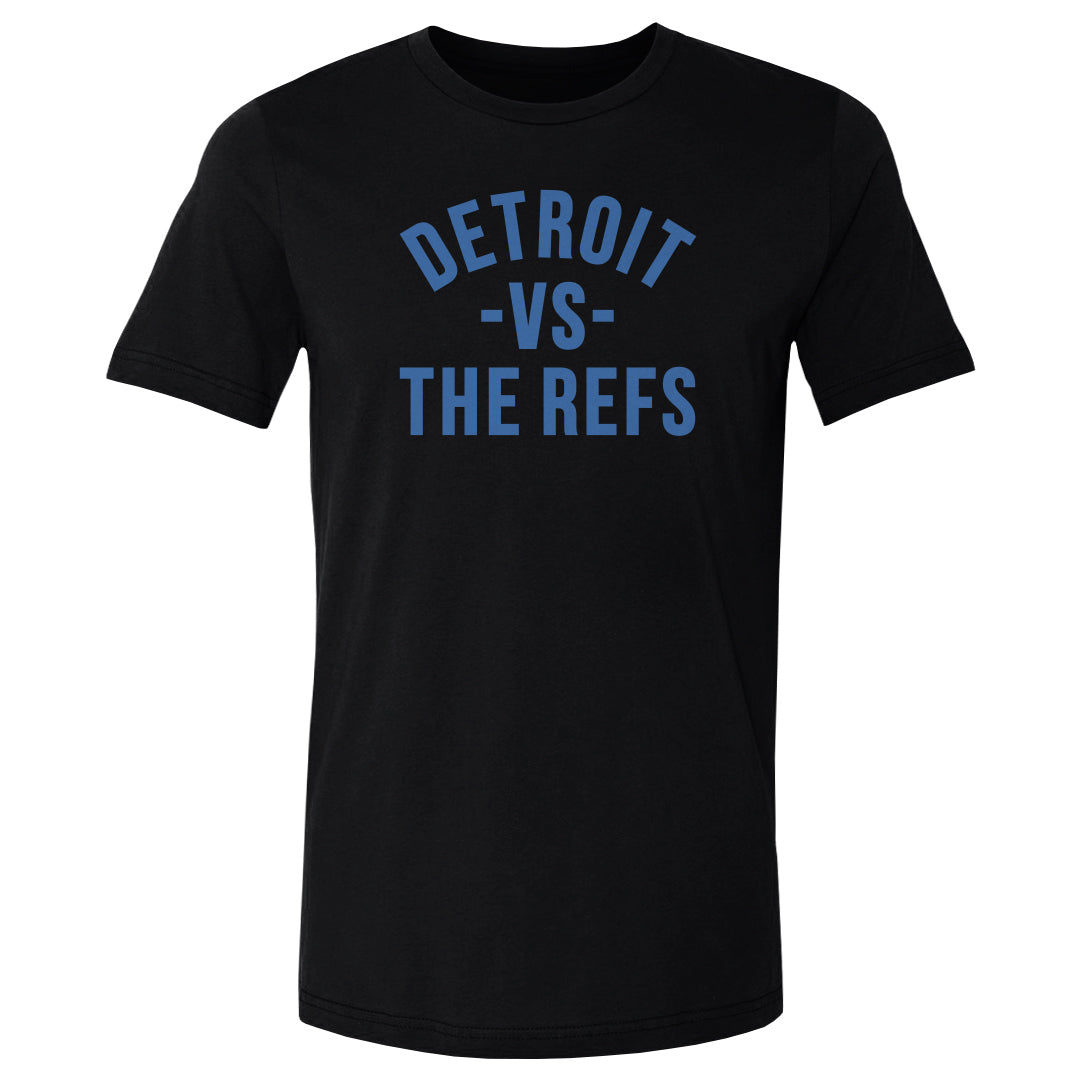 Detroit Vs. The Refs Blue WHT
