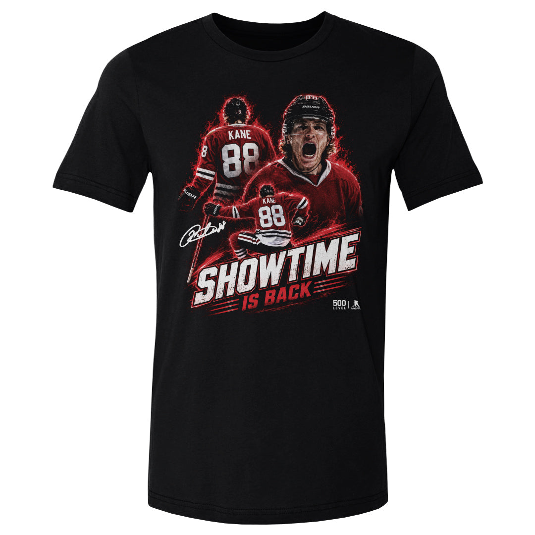 Patrick Kane Chicago Showtime Is Back Trio WHT