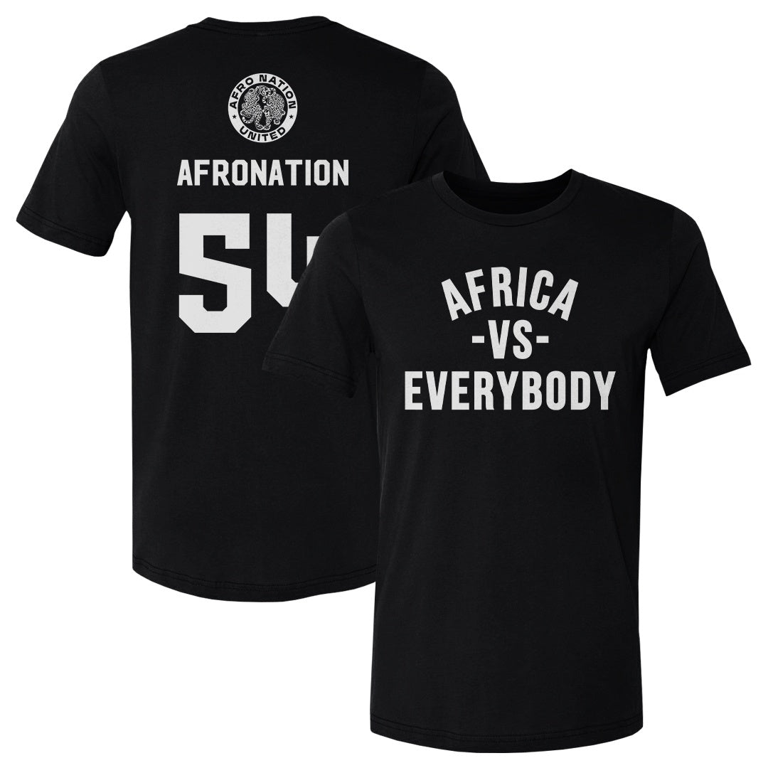 Africa Vs. Everybody Afro Nation F&B WHT
