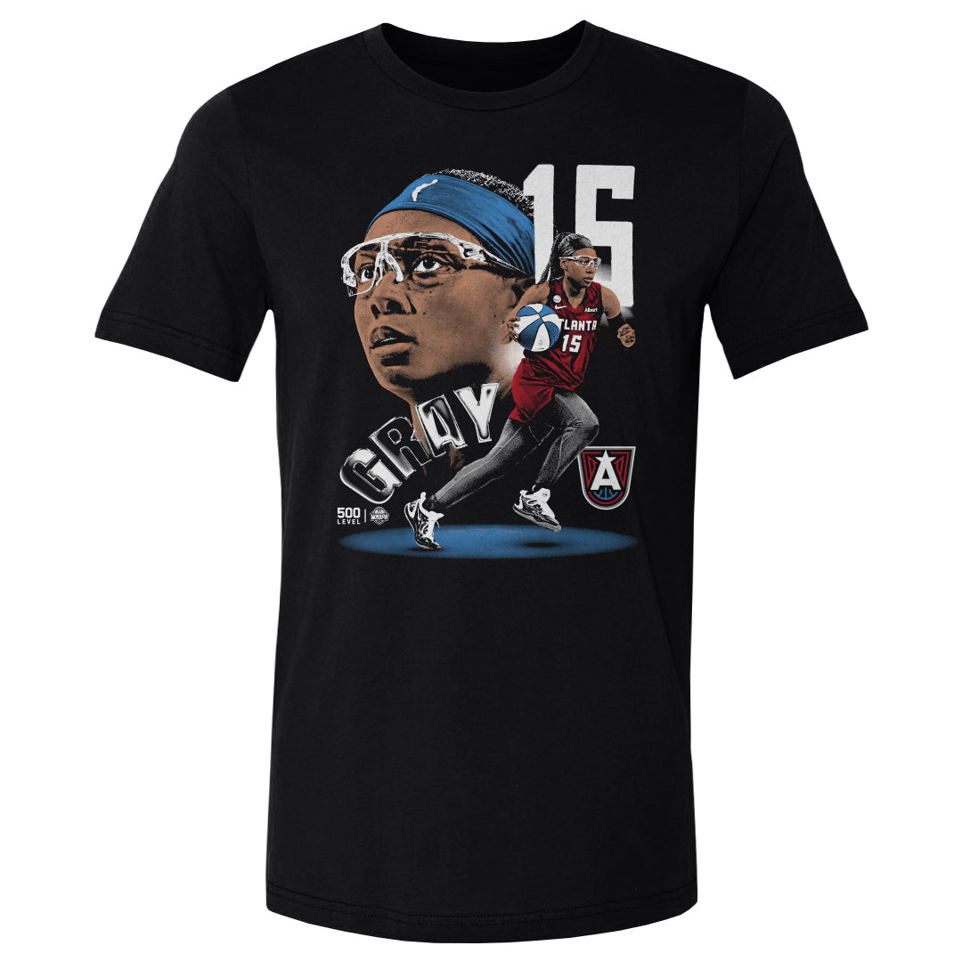 Allisha Gray Atlanta Dream Dual Image WHT