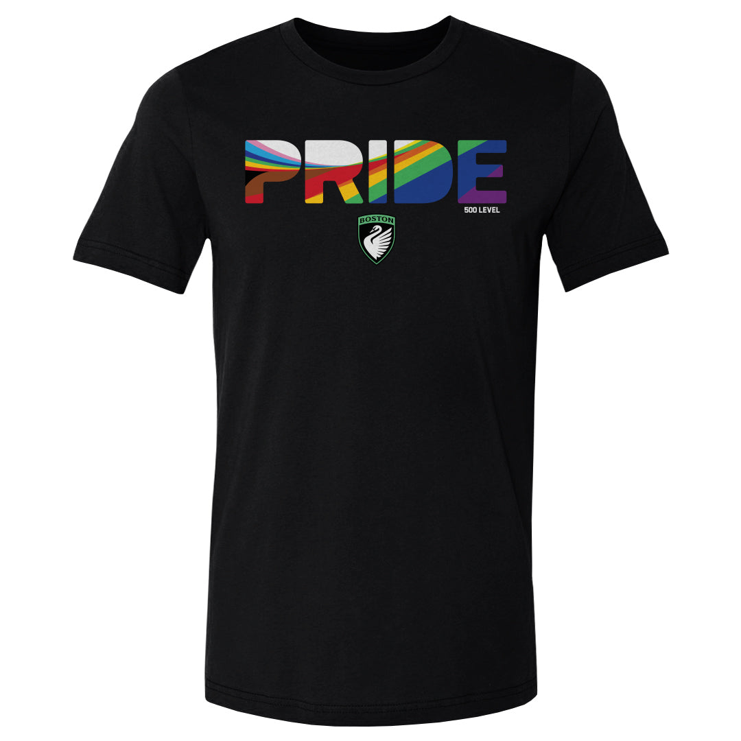 Boston Legacy FC Pride Stripes 2025 WHT