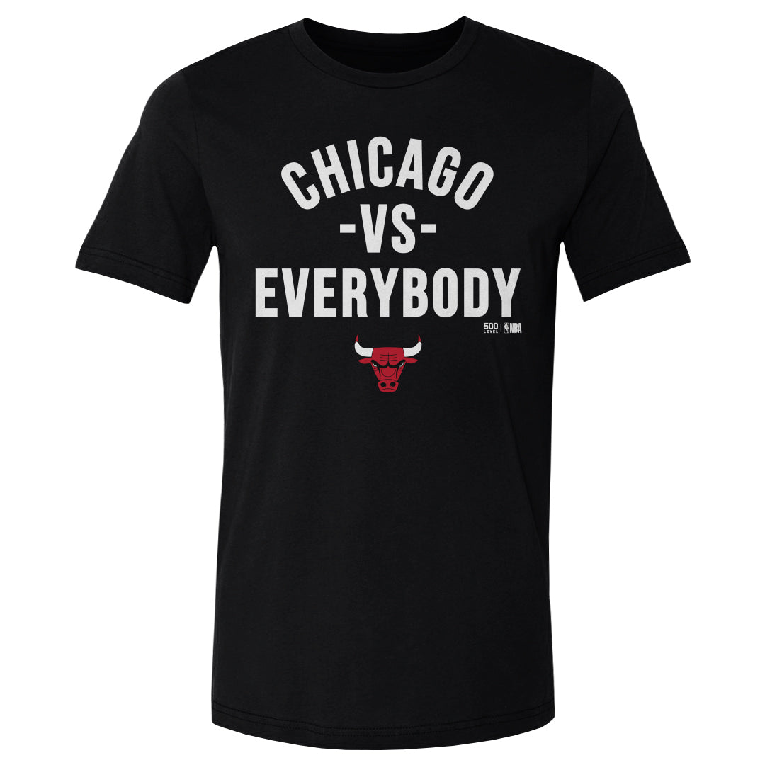Chicago Bulls Vs. Everybody Team WHT