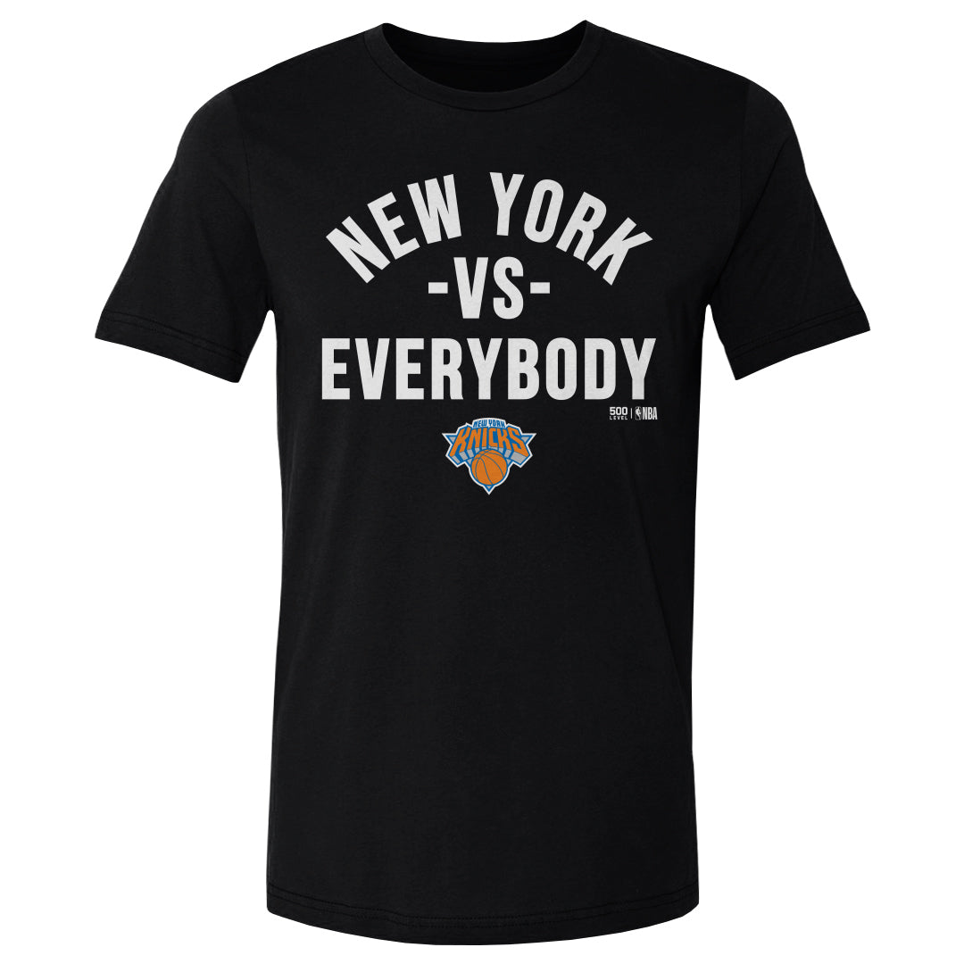 New York Knicks Vs. Everybody Team WHT