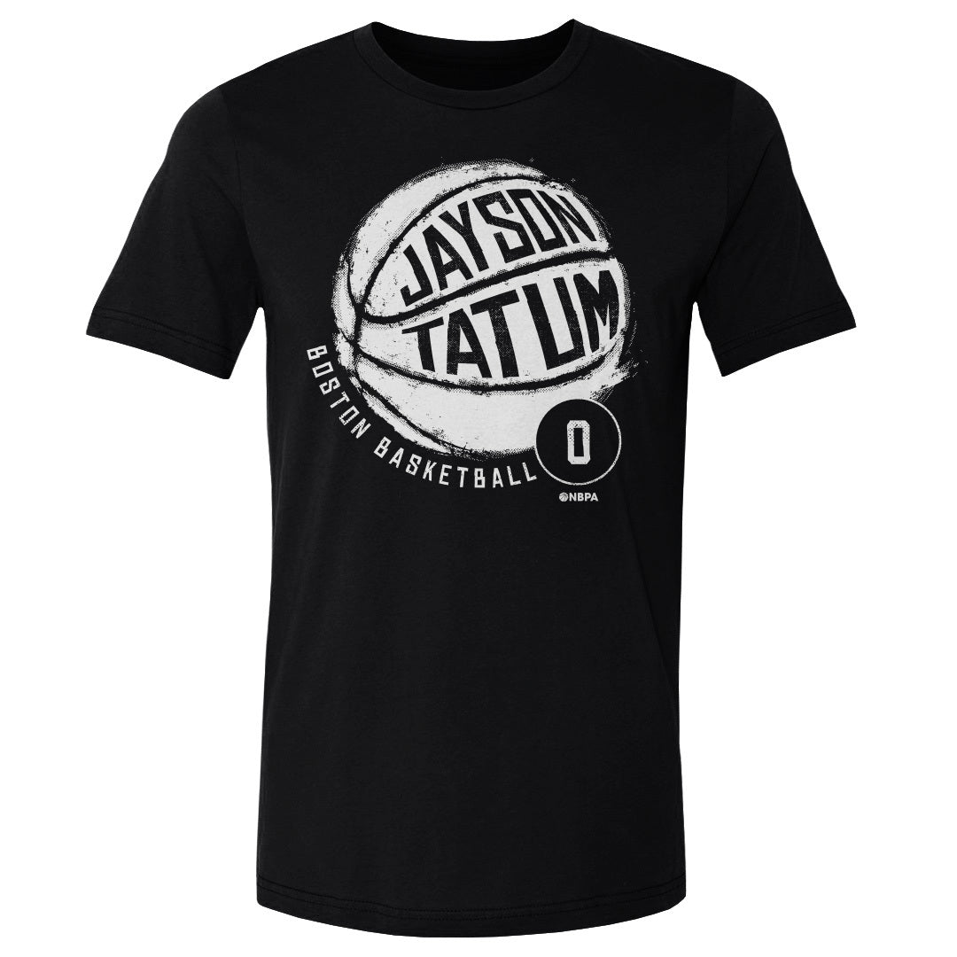 Jayson Tatum Boston Basketball WHT