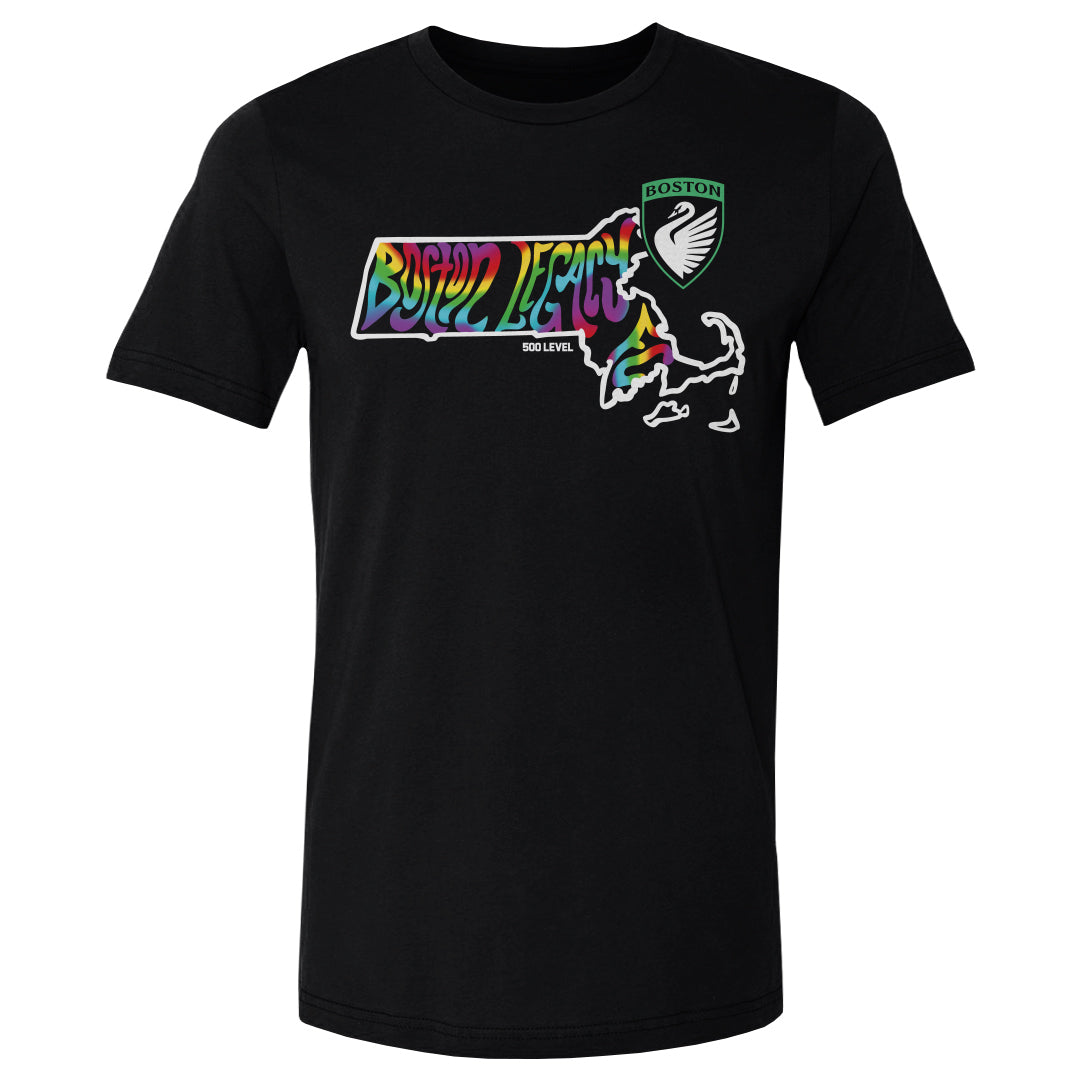 Boston Legacy FC Groovy Pride State WHT