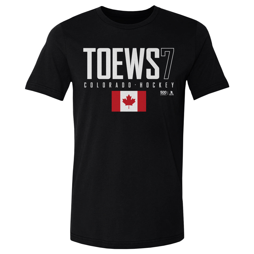 Devon Toews Colorado Canada Elite WHT