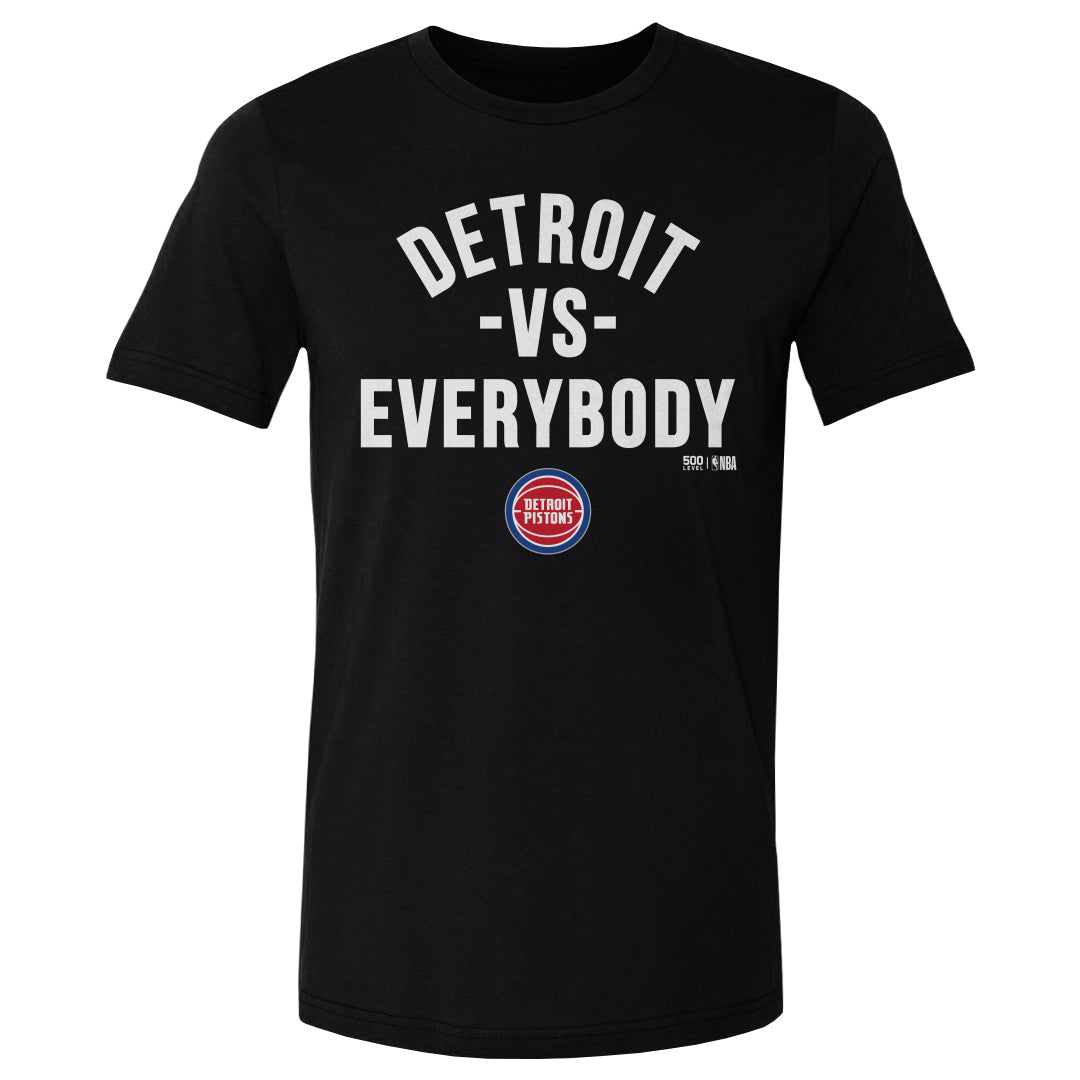 Detroit Pistons Vs. Everybody Team WHT