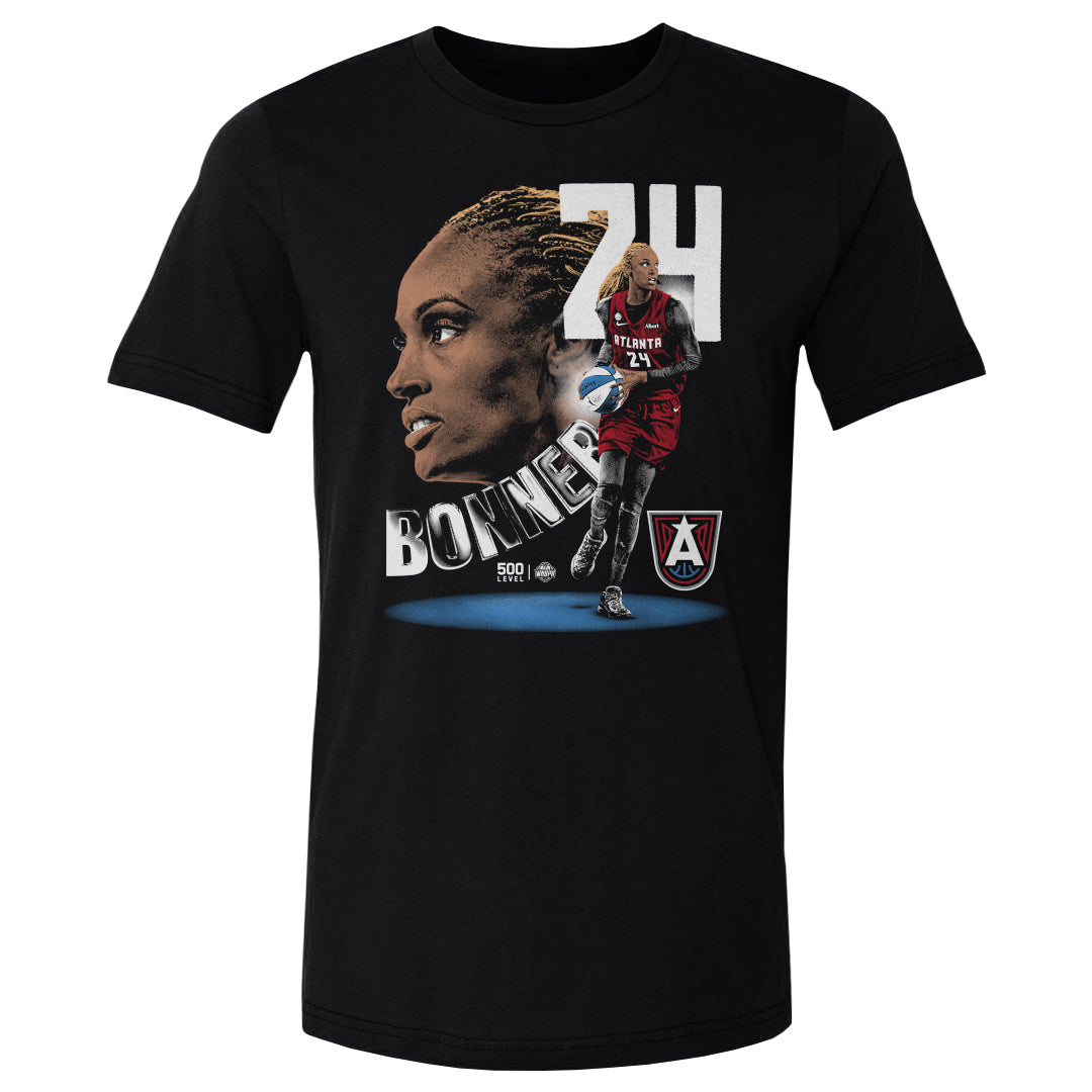 Dewanna Bonner Atlanta Dream Dual Image WHT