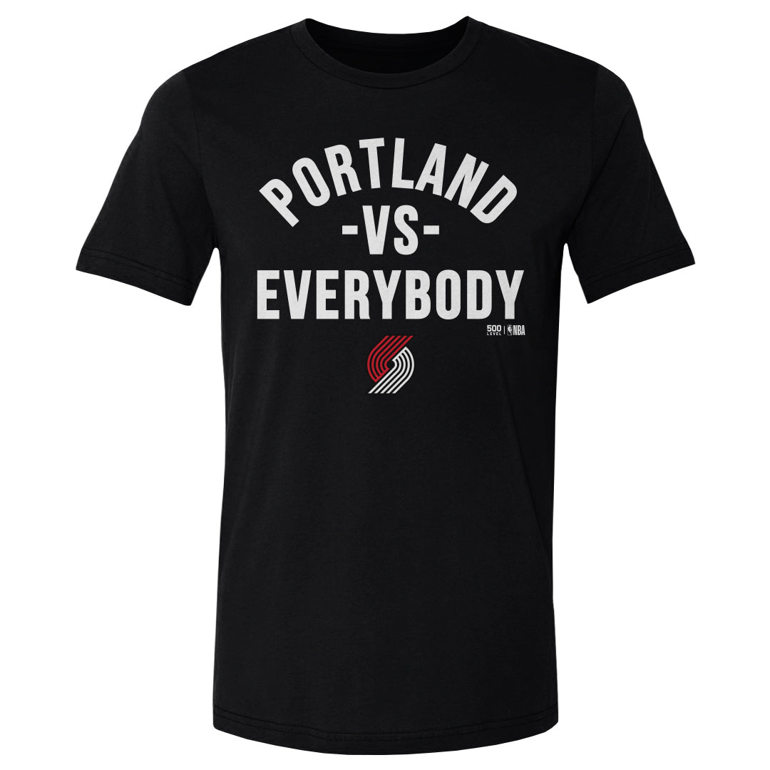 Portland Trail Blazers Vs. Everybody Team WHT