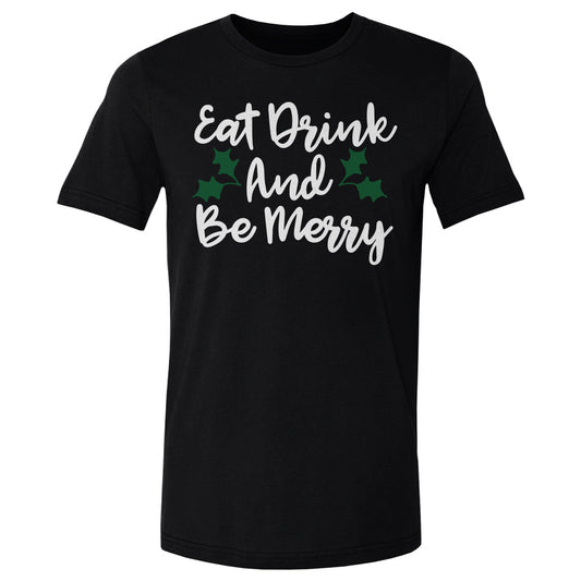Christmas Eat Drink And Be Merry WHT