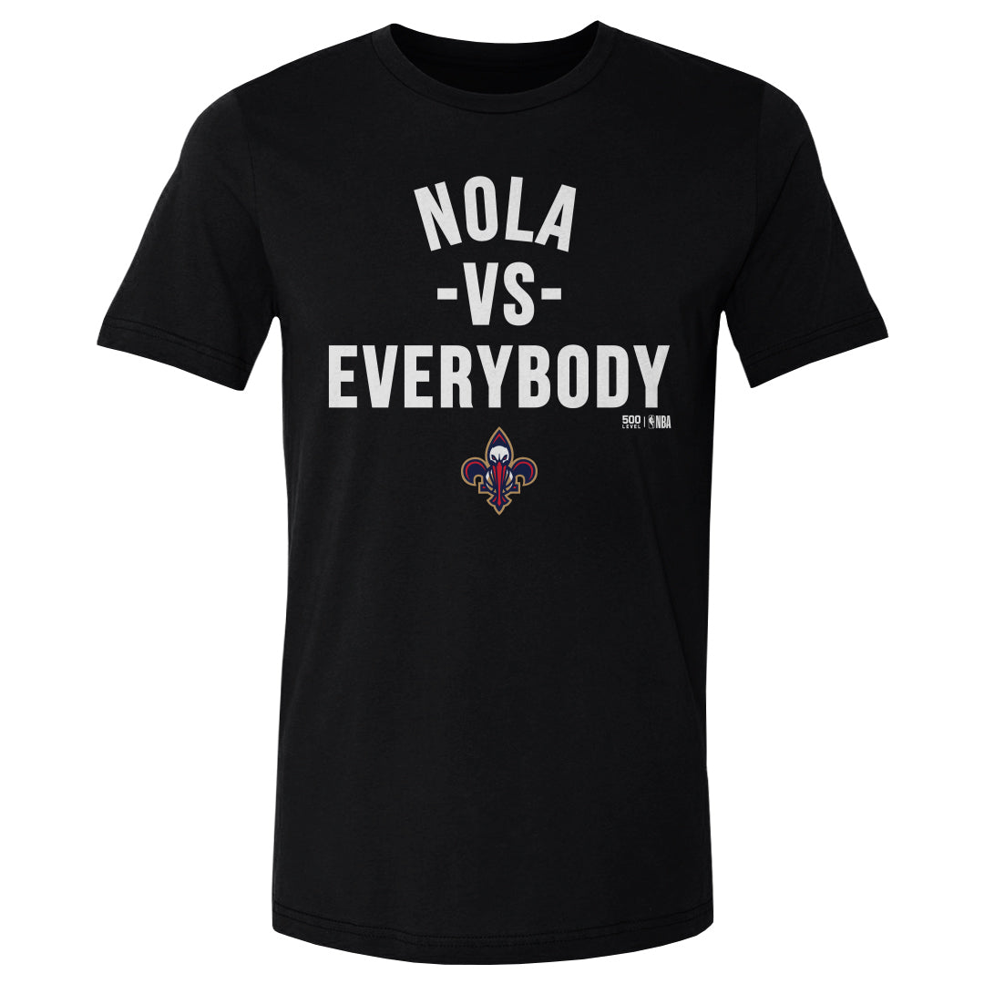 New Orleans Pelicans Vs. Everybody Team WHT