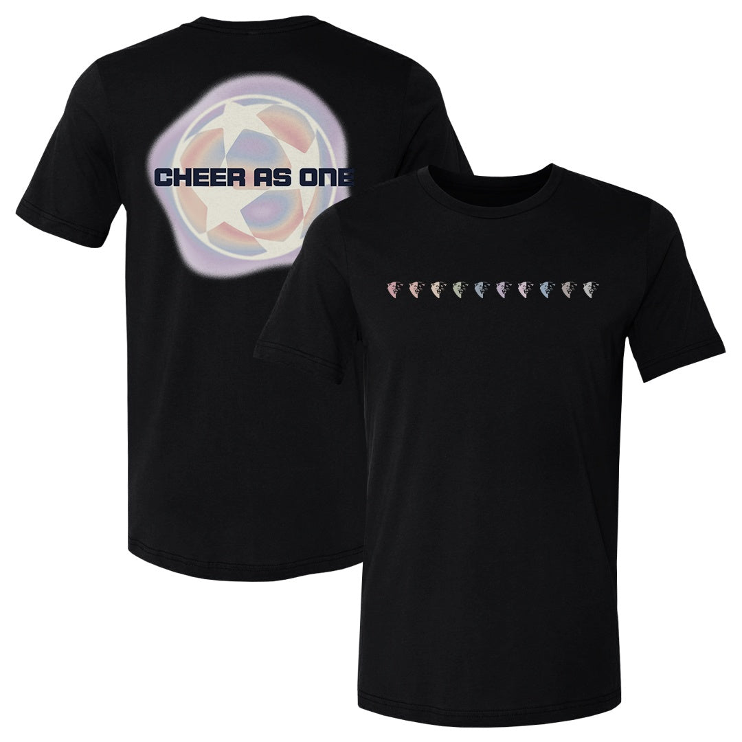 North Carolina Courage Cheer As One F&B WHT