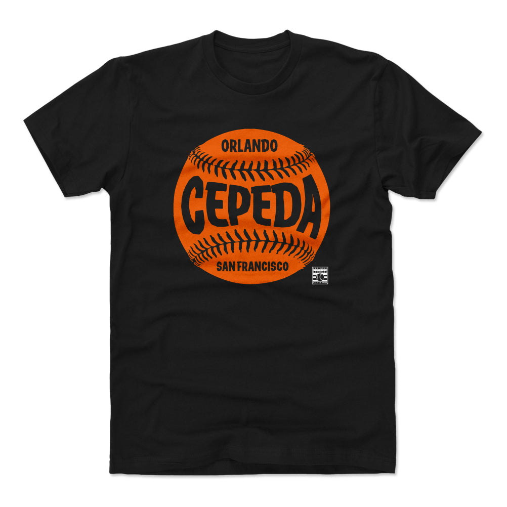 Orlando Cepeda San Francisco Baseball WHT