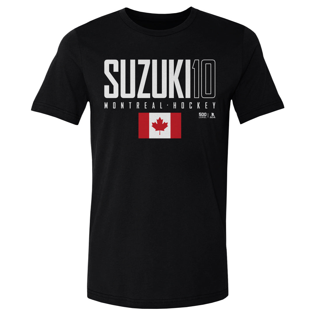 Nick Suzuki Montreal Canada Elite WHT