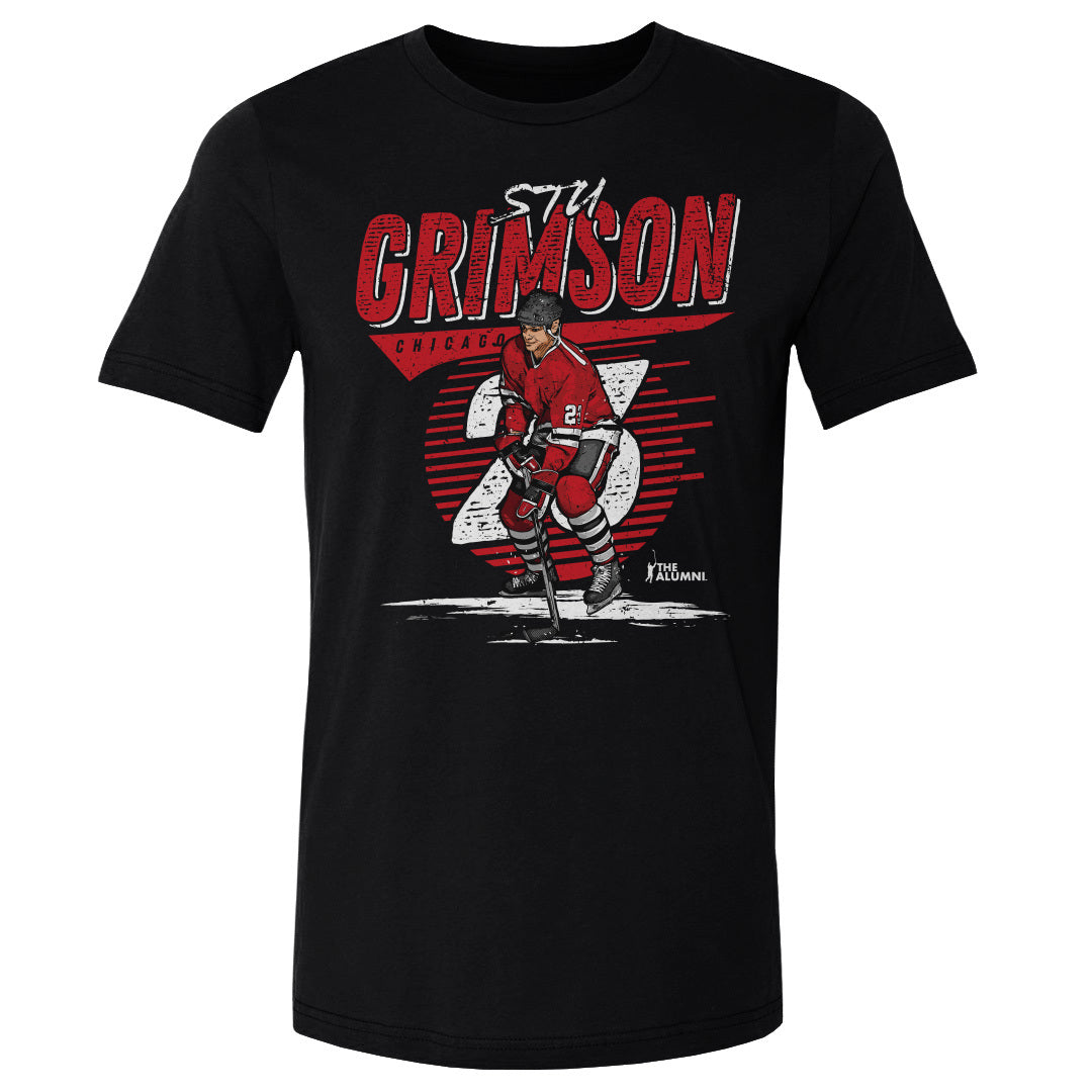 Stu Grimson Chicago Comet WHT