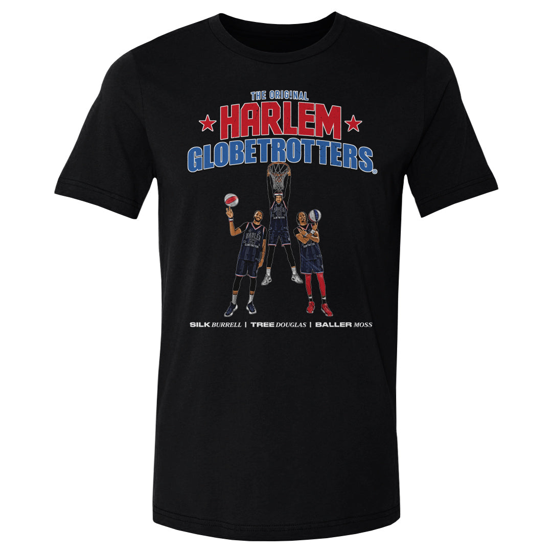 Harlem Globetrotters Trio WHT