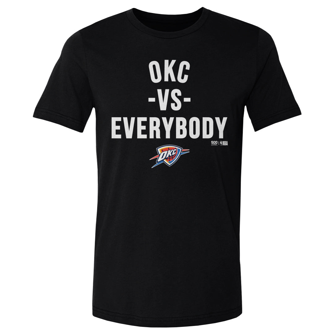 Oklahoma City Thunder Vs. Everybody Team WHT
