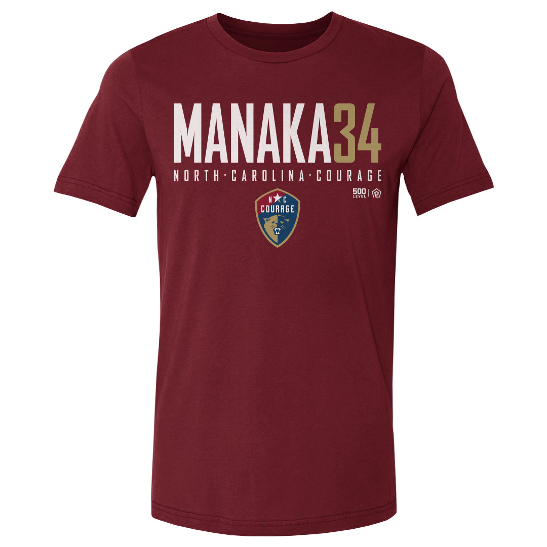 Manaka Matsukubo North Carolina Courage Elite WHT