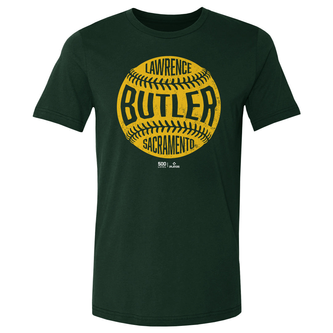 Lawrence Butler Sacramento Vintage Baseball WHT