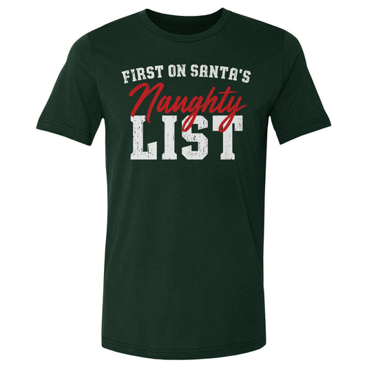 Christmas First On Santa's Naughty List WHT