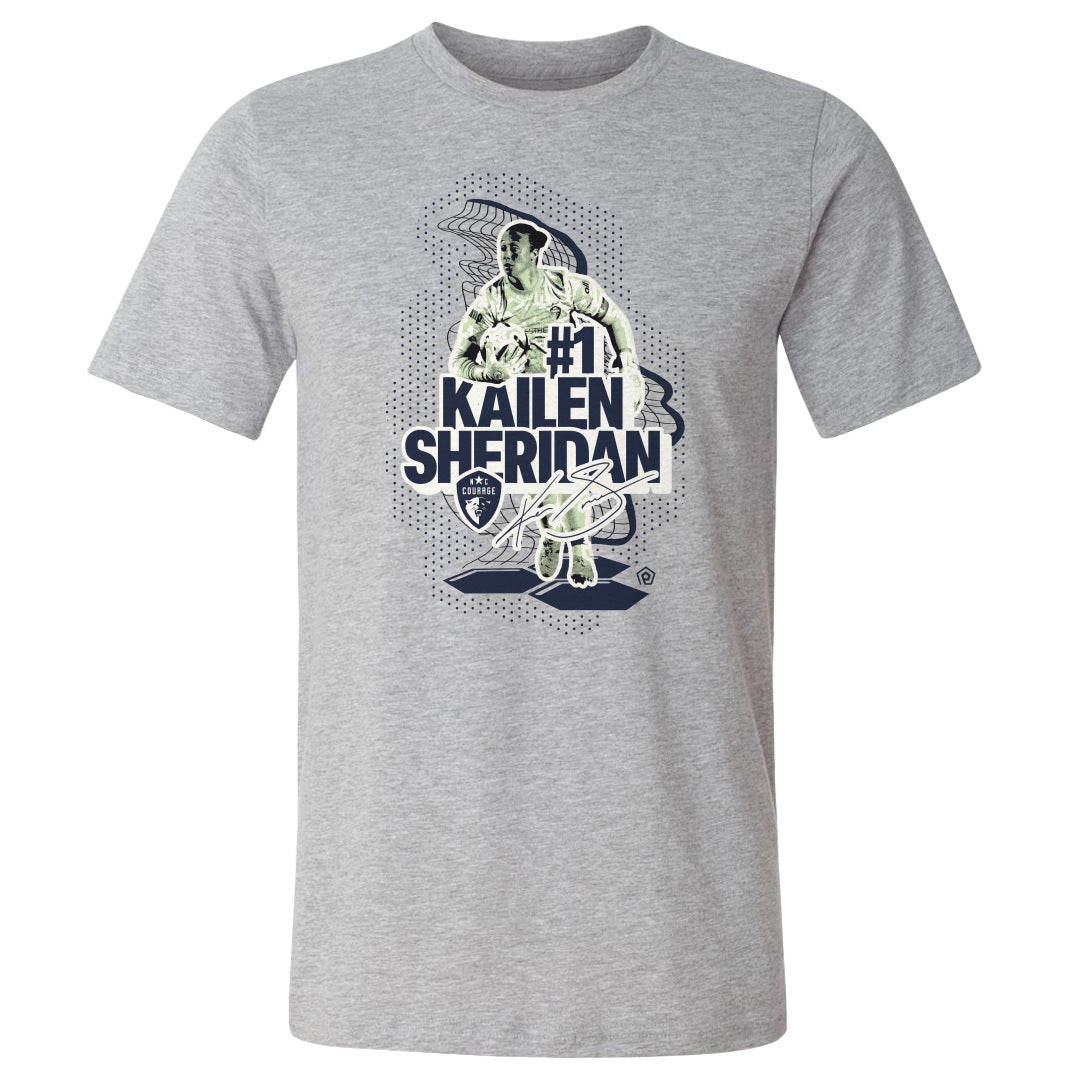 Kailen Sheridan North Carolina Courage Dots WHT