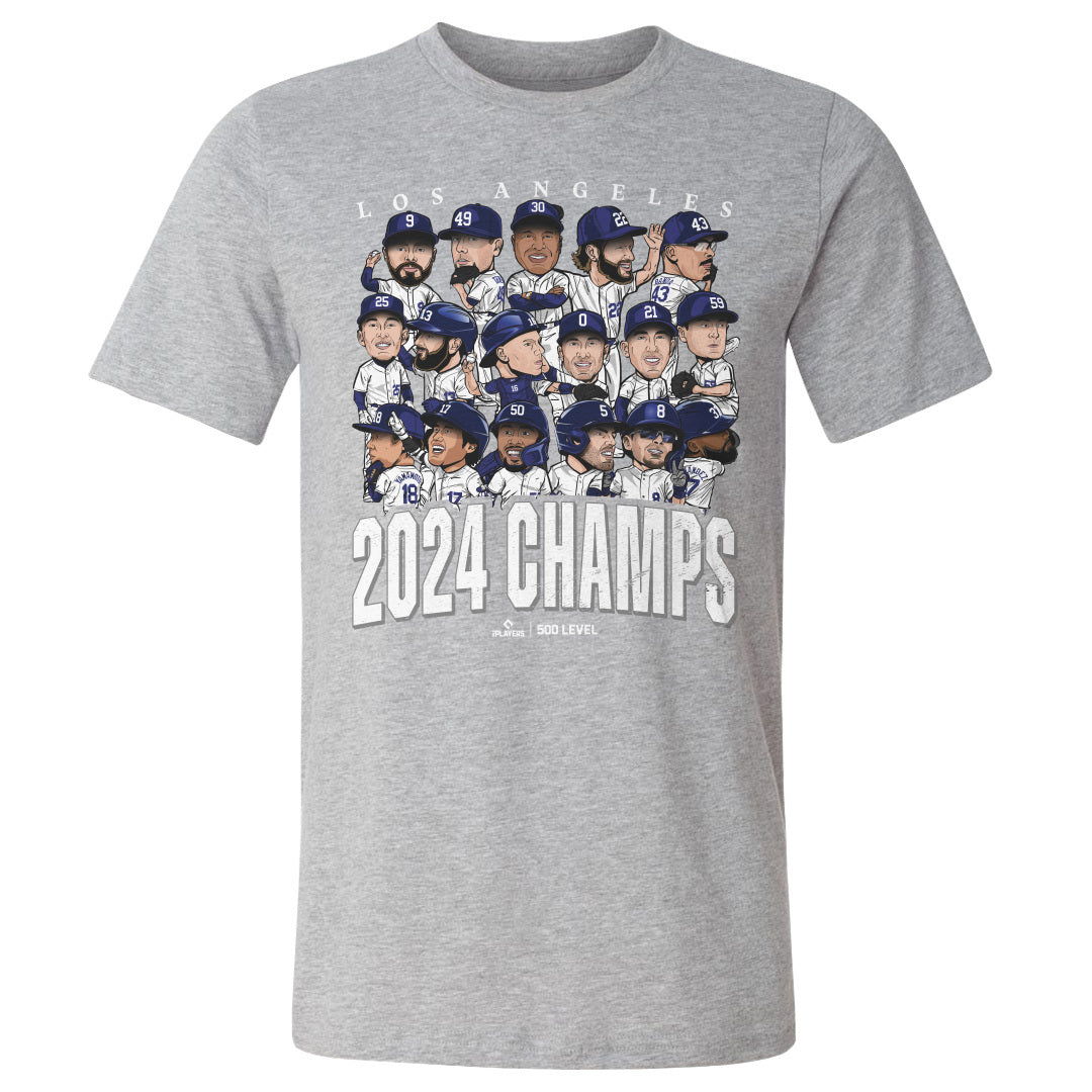Los Angeles Baseball 2024 World Champs WHT