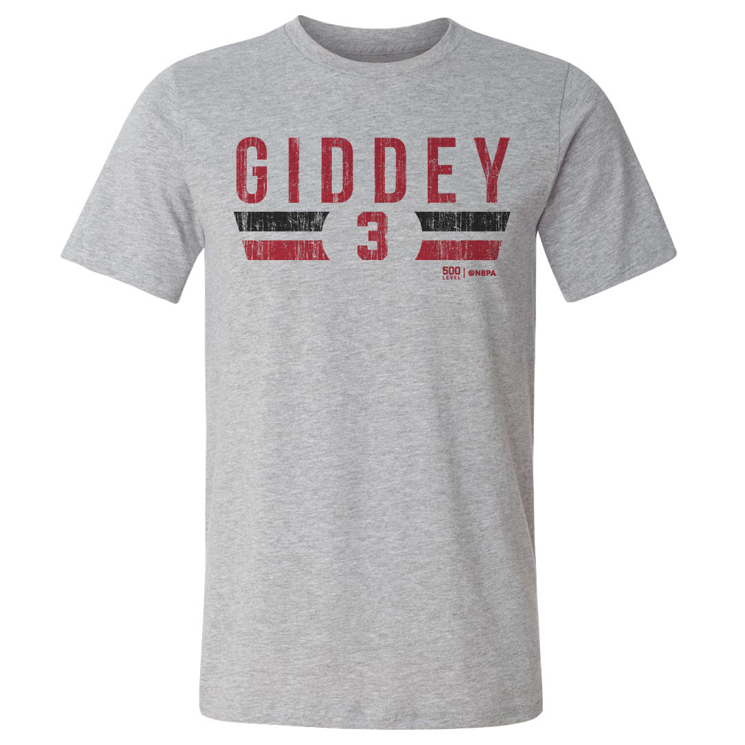 Josh Giddey Chicago Bulls Font