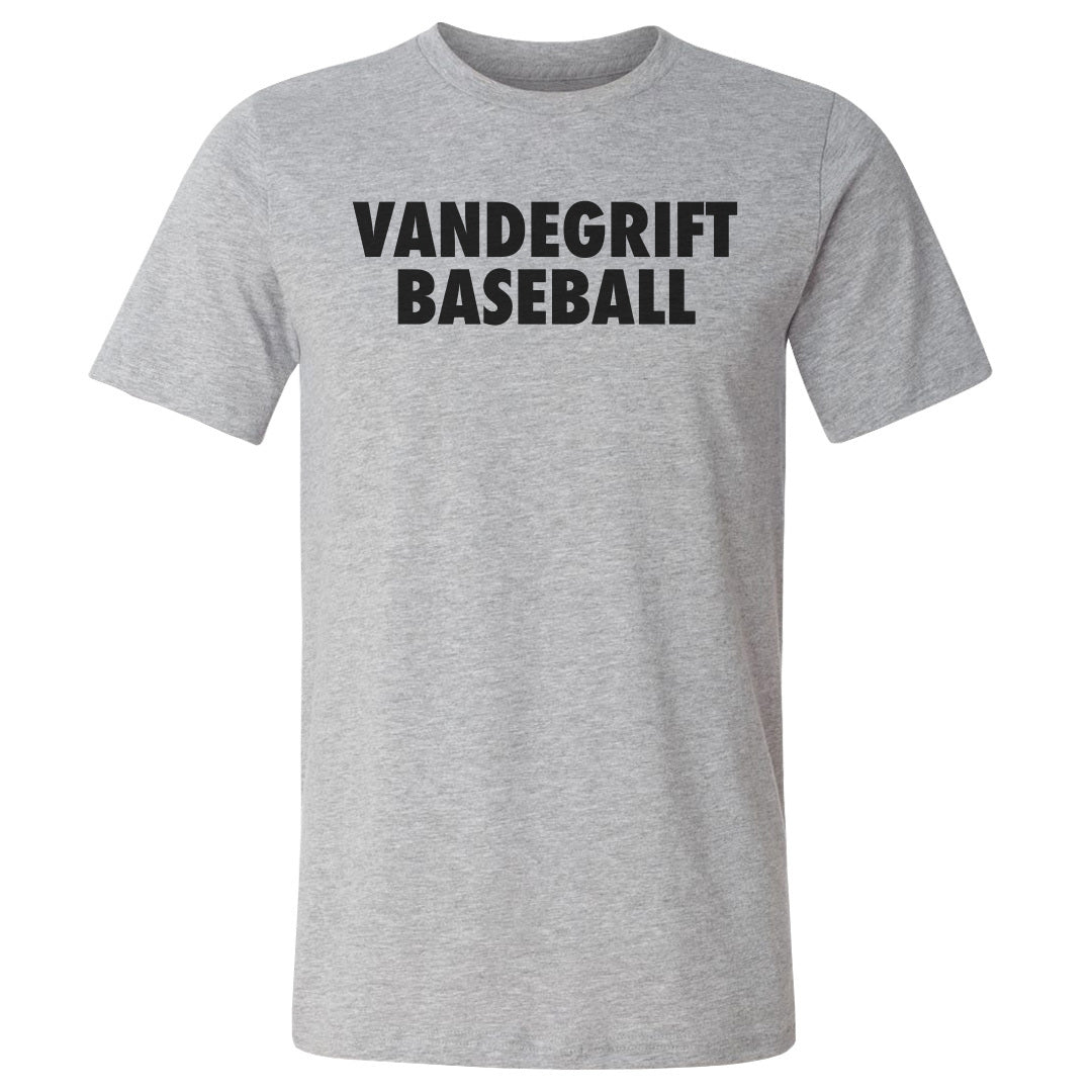 Vandegrift Crown Trio Baseball Label
