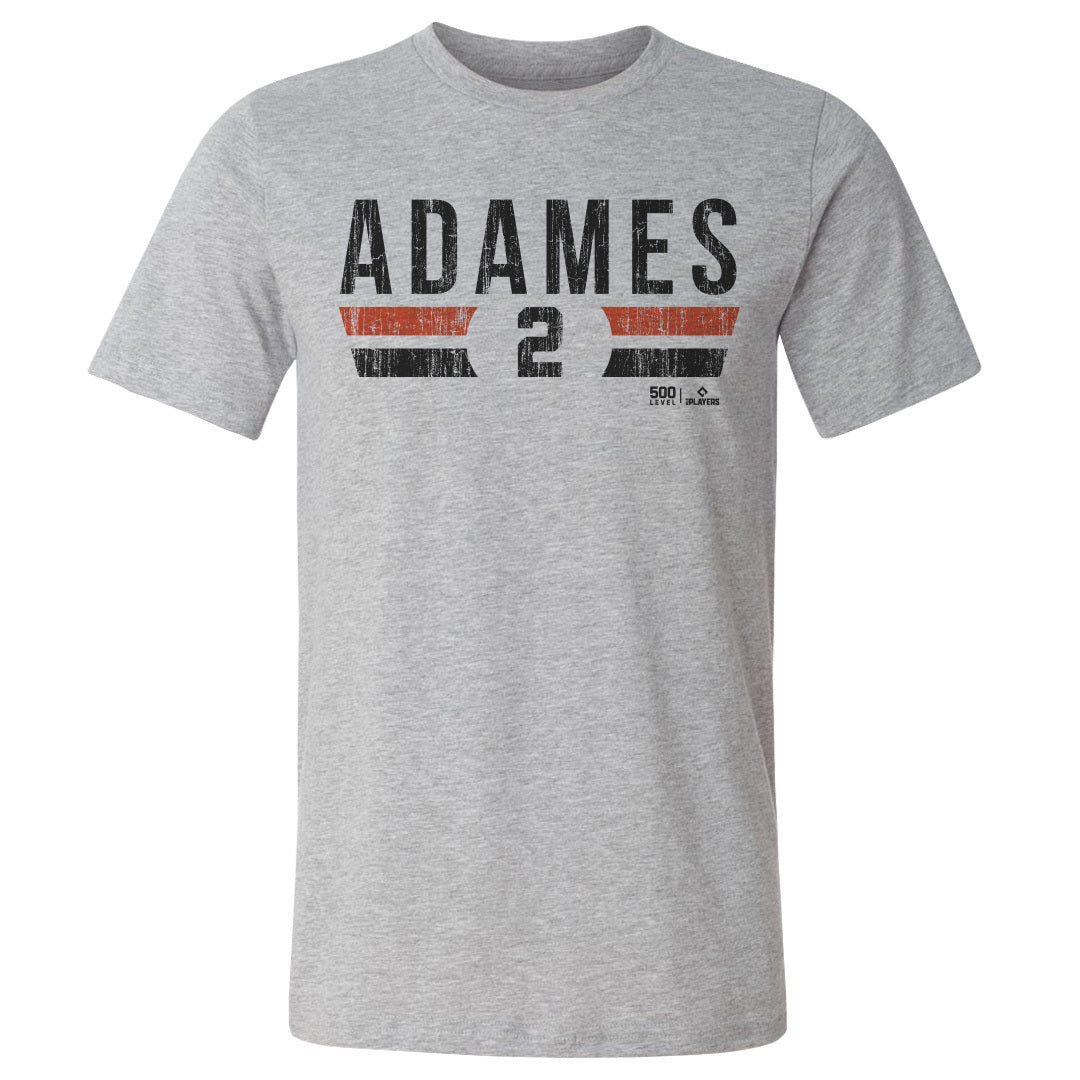 Willy Adames San Francisco Font