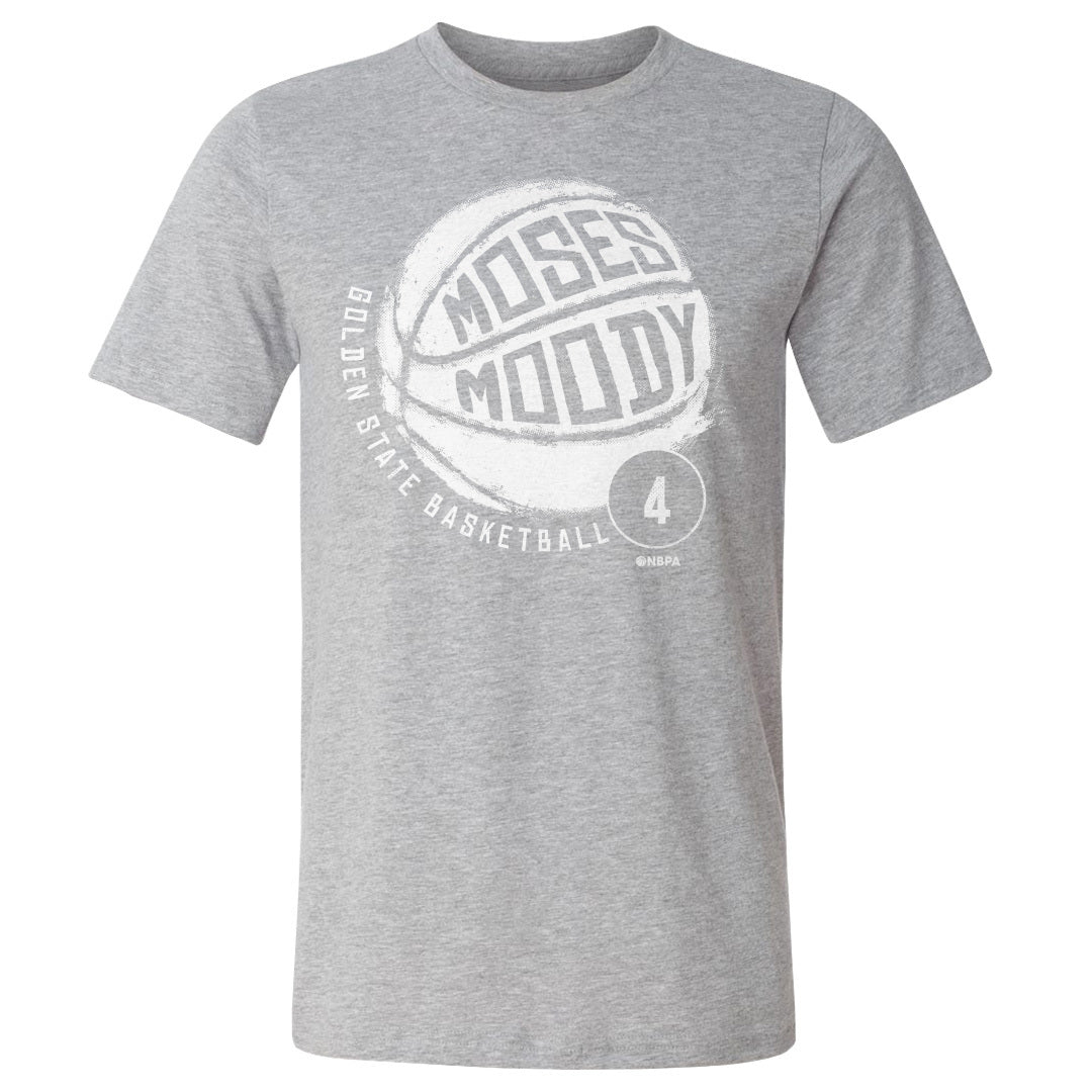 Moses Moody Golden State Basketball WHT