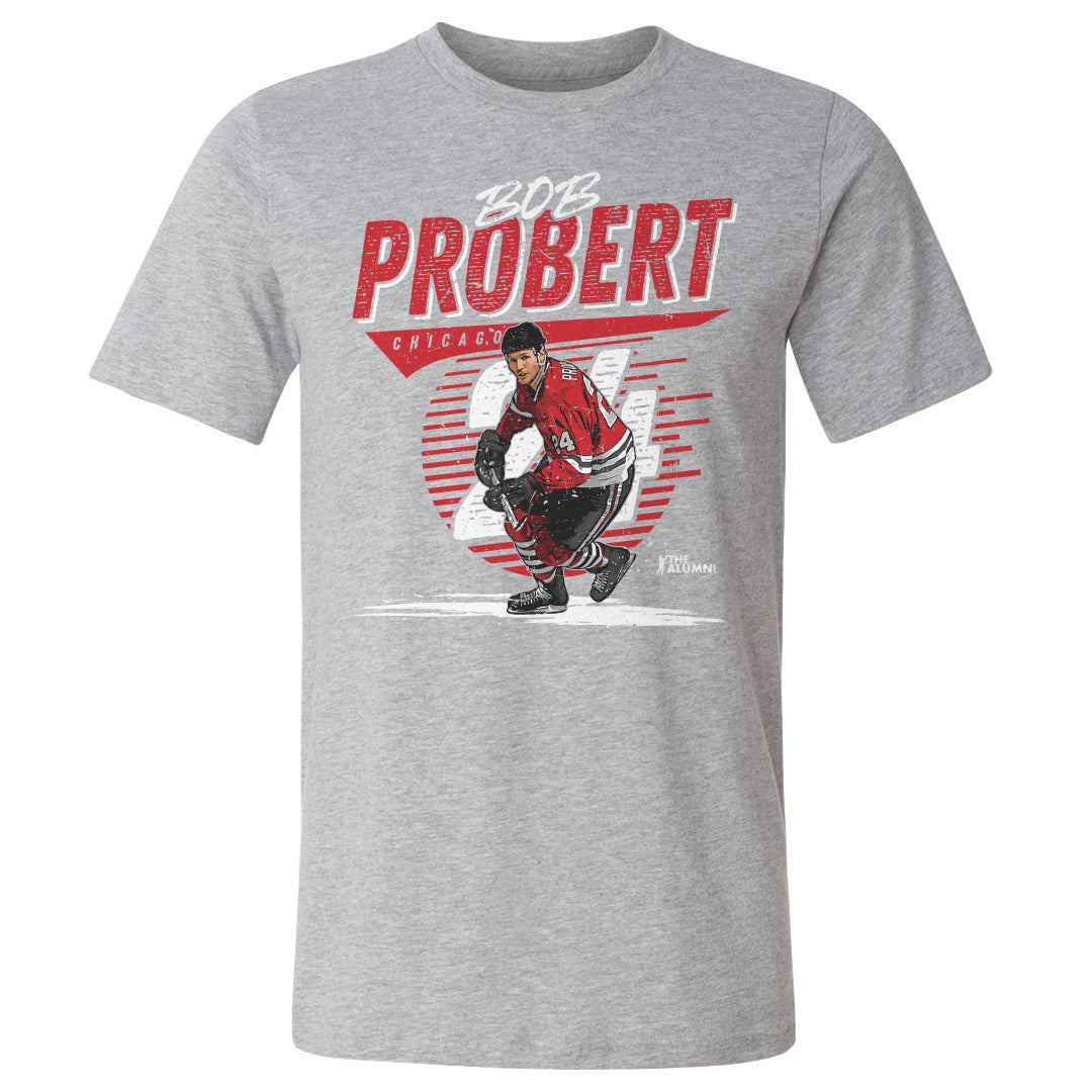 Bob Probert Chicago Comet WHT