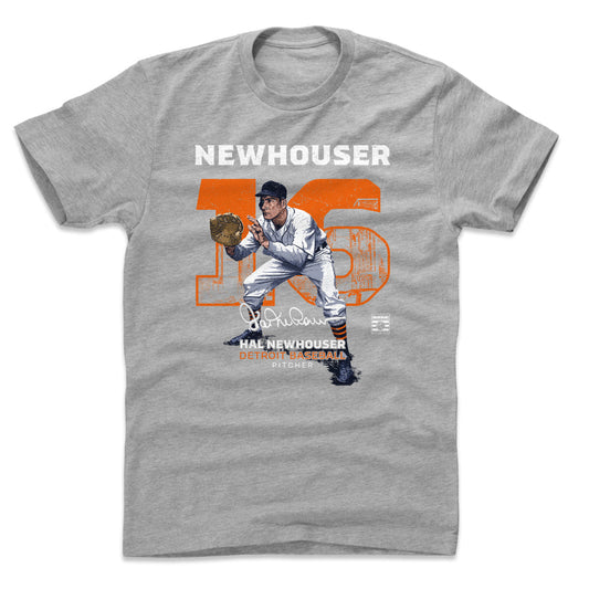 Hal Newhouser Throwback WHT