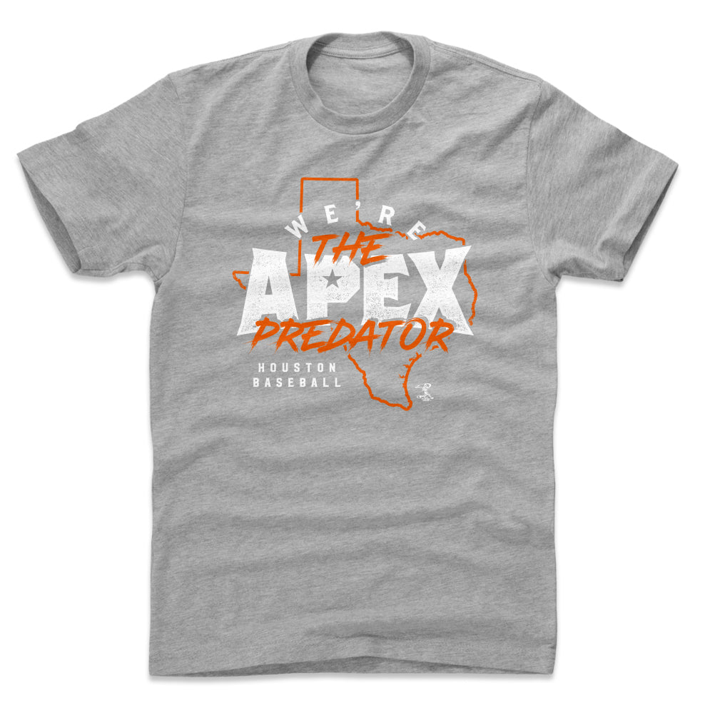Houston Baseball Apex Predator WHT