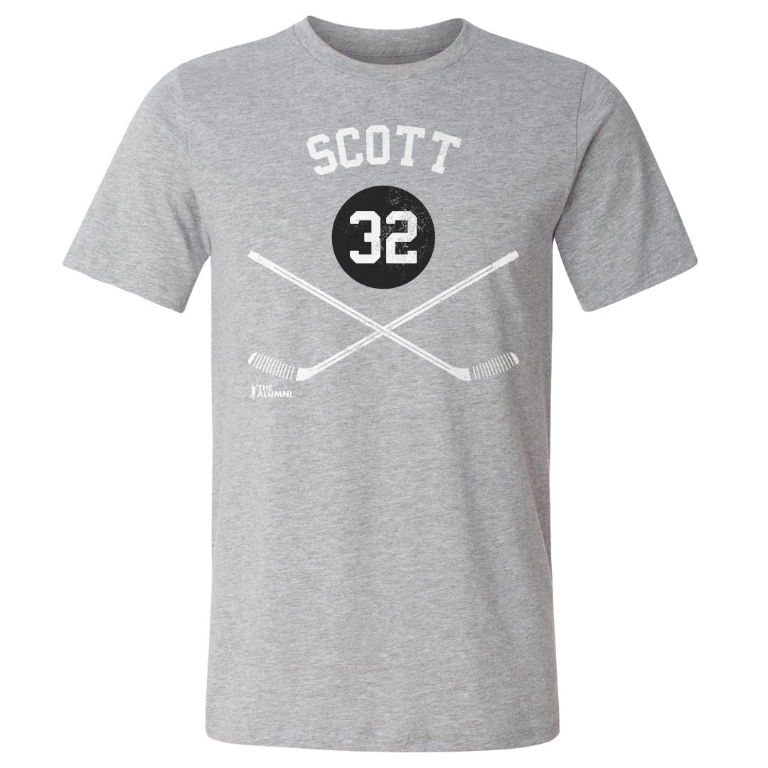 John Scott Chicago 32 Sticks WHT