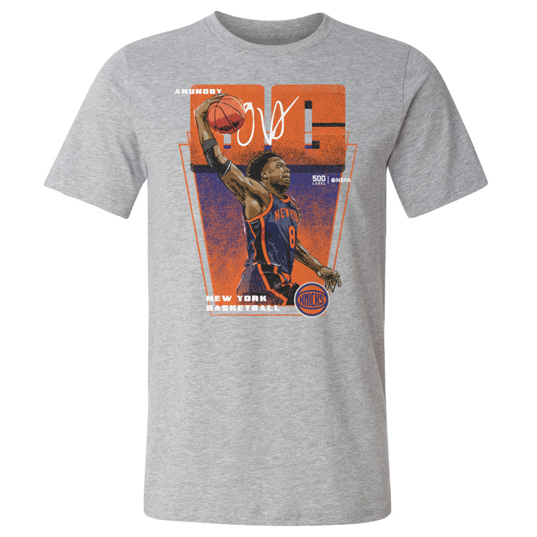 OG Anunoby New York Knicks Premiere WHT