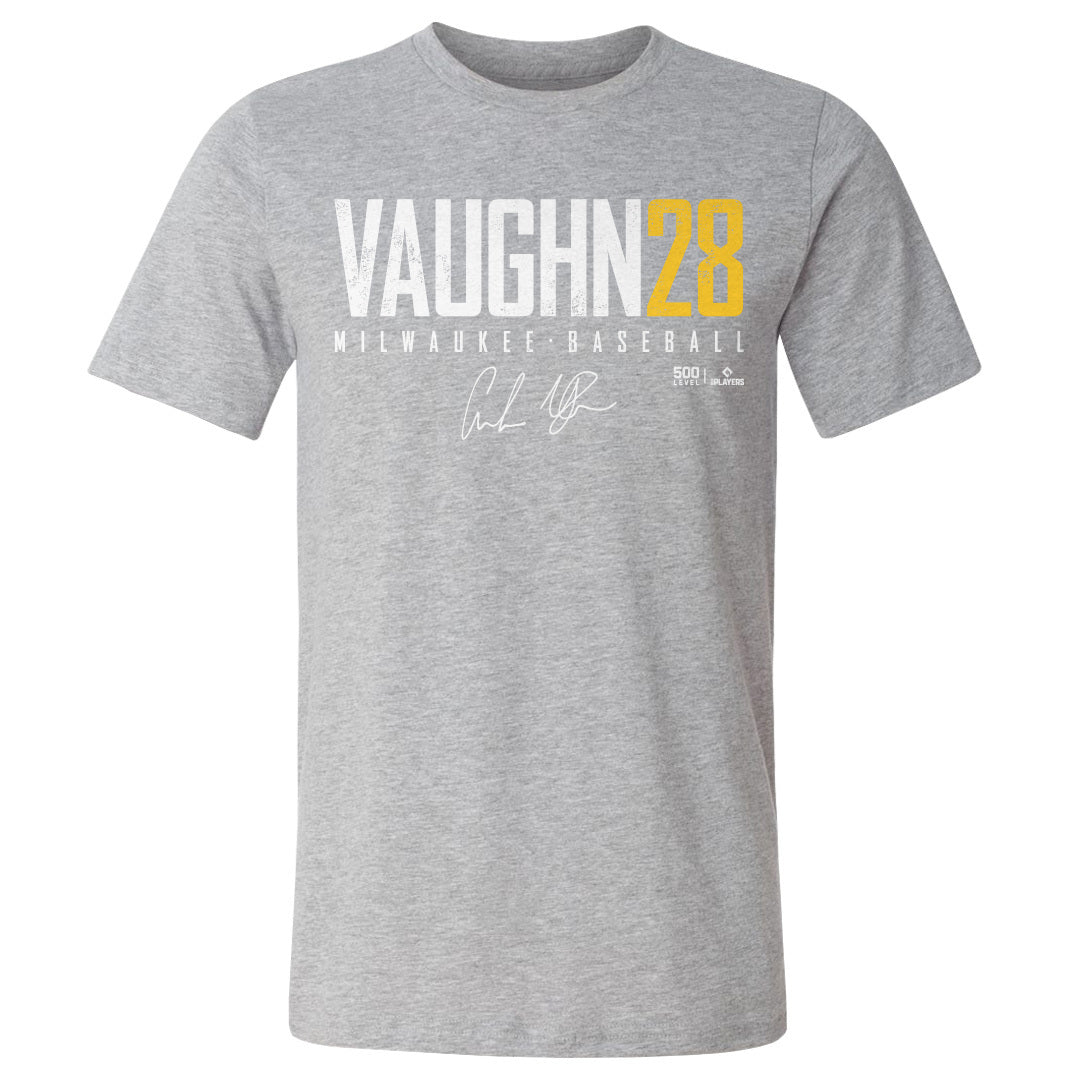 Andrew Vaughn Milwaukee Elite WHT