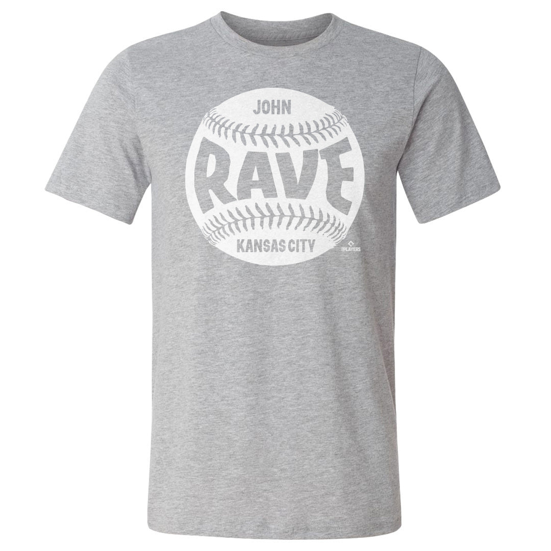 John Rave Kansas City Baseball WHT
