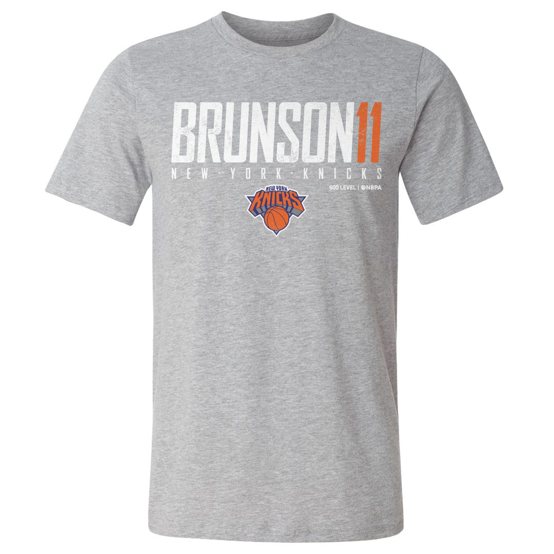 Jalen Brunson New York Knicks Elite WHT